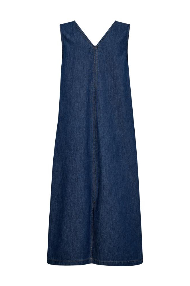 FQLISEA DRESS 207090 MEDIUM BLUE DENIM